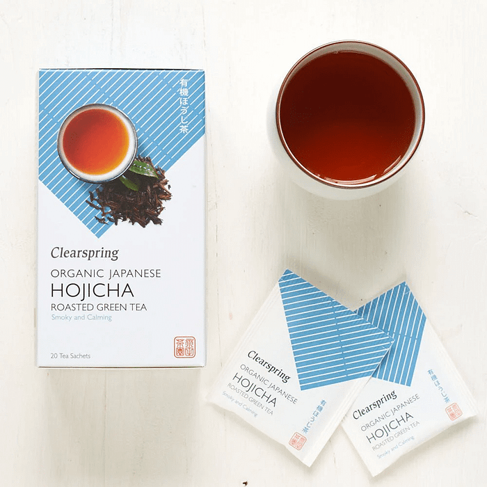 Chá Japonês Hojicha Saquetas, biológico