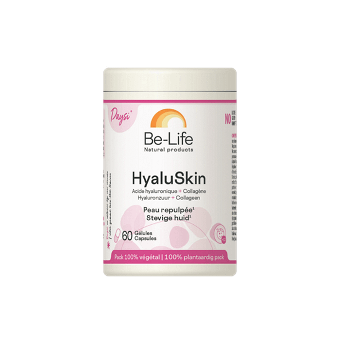 Hyaluskin , suplemento alimentar sem glúten e sem lactose