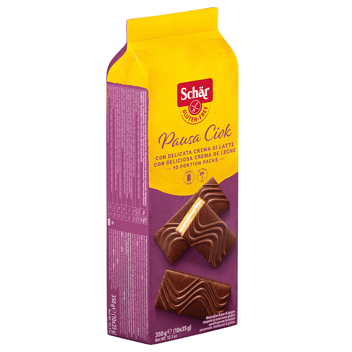 Bolo Pão de Ló com Cobertura de Chocolate, sem glúten