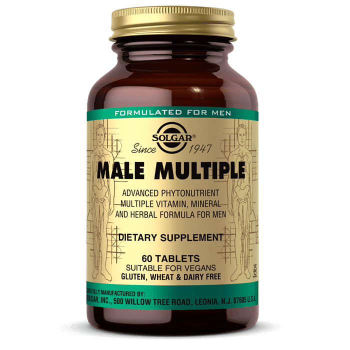 MALE MULTIPLE Suplemento Solgar