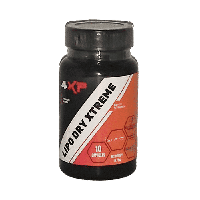 Lipo Dry Extreme, suplemento alimentar