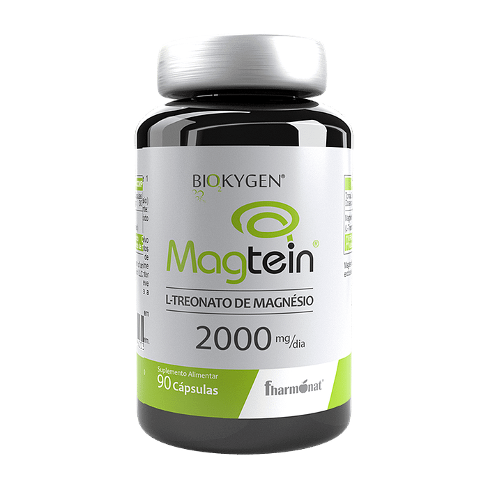 Magtein L Treonato de magnesio 90 capsulas Biokygen