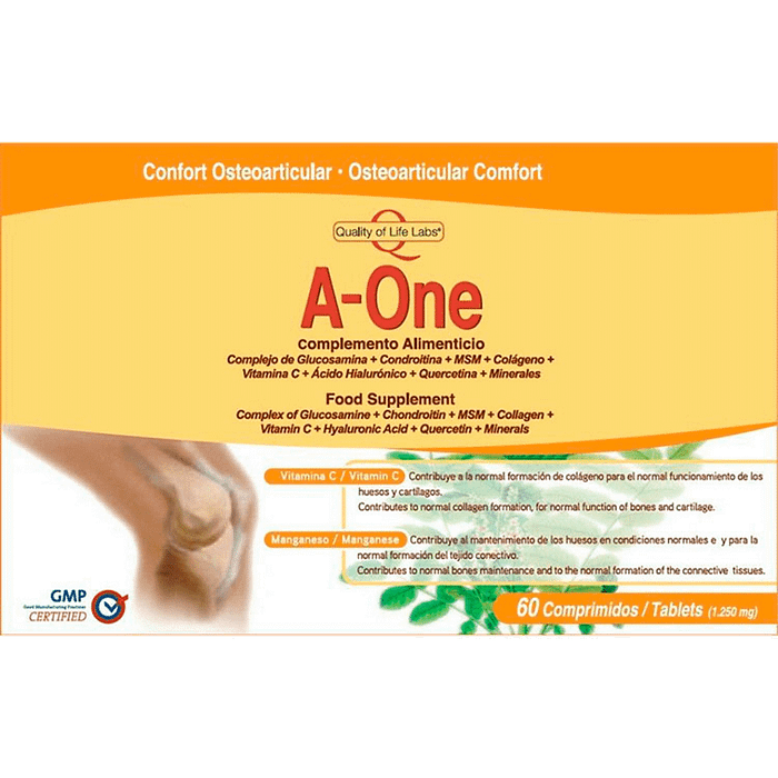 A-One, suplemento alimentar