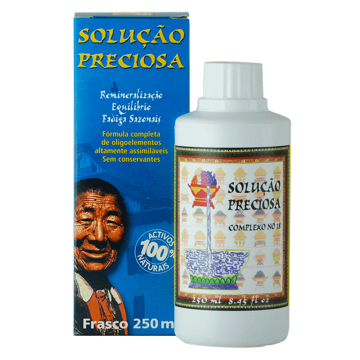 Solução Preciosa, suplemento alimentar