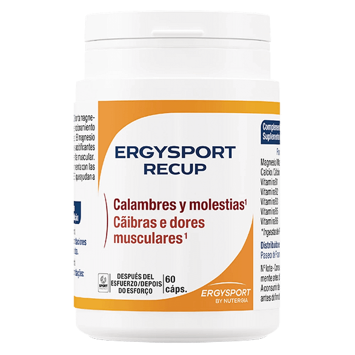 Ergysport Recup, suplemento alimentar