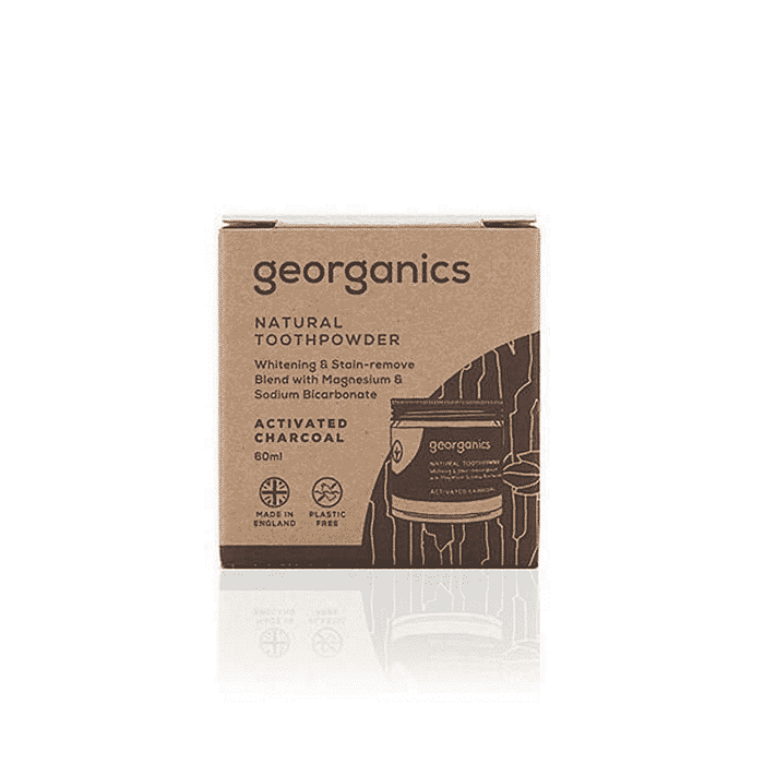 Carvão Vegetal Ativado Branqueador de Dentes