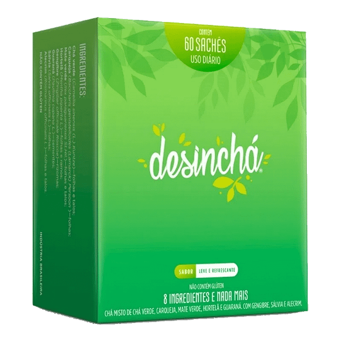 Desinchá Original, sem glúten