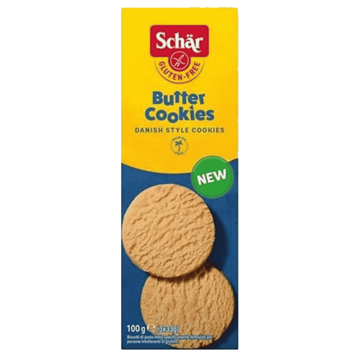 Bolachas de Manteiga, sem glúten