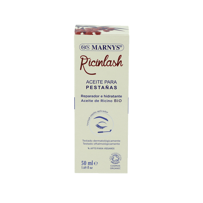 Ricinlasg, cosmética vegan