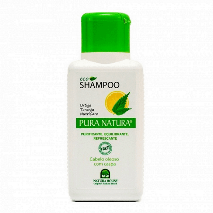 Champô Purificante Cabelo Oleoso, ideal para cabelos oleosos ou com caspa