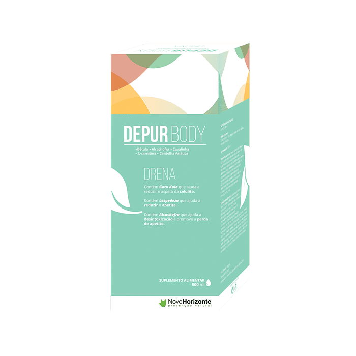 Depurbody Drena, suplemento alimentar