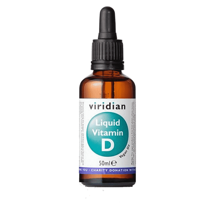 Vitamin D3 2000Ui Líquida, suplemento alimentar vegan