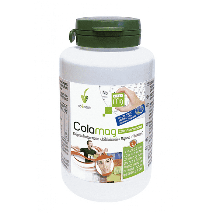 Colamag, suplemento alimentar sem glúten e sem lactose