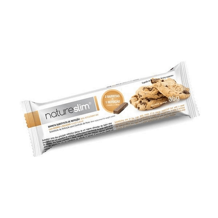Barra Substituta de Refeição - Cookie