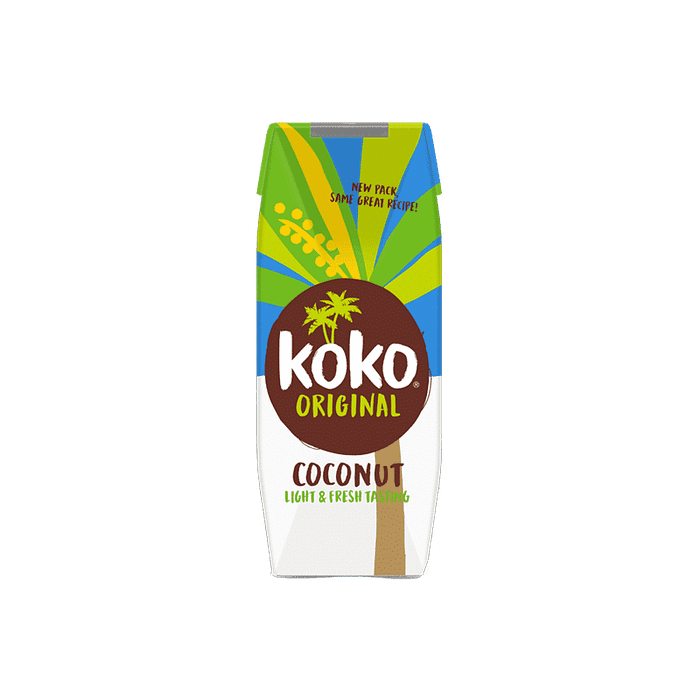 Bebida de Coco Original com Cálcio