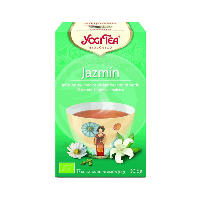 Infusão Tao Jasmine, biológica
