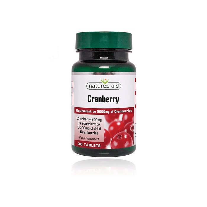 Cranberry, suplemento alimentar