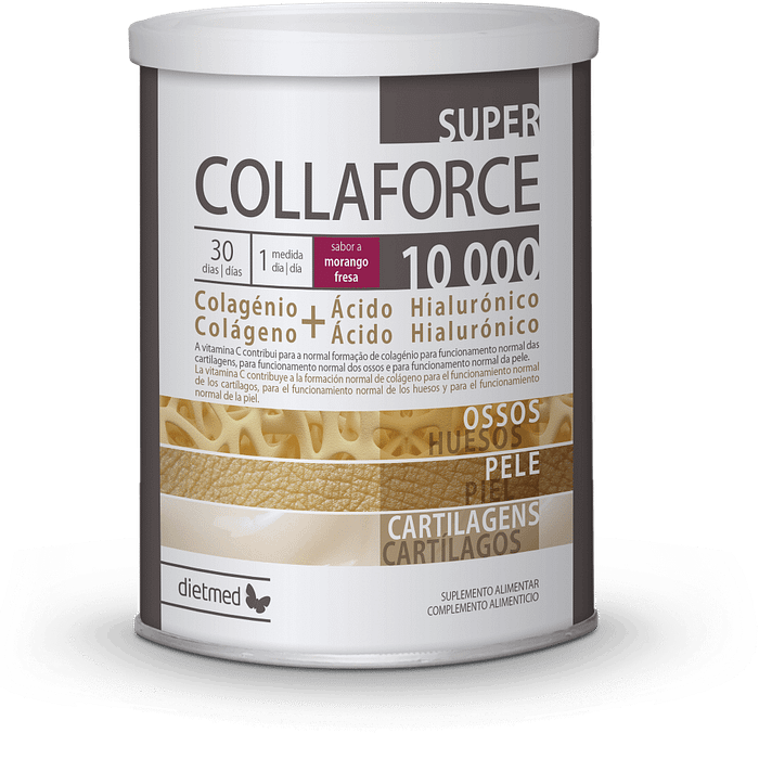 Collaforce Super 10.000, suplemento alimentar sem glúten