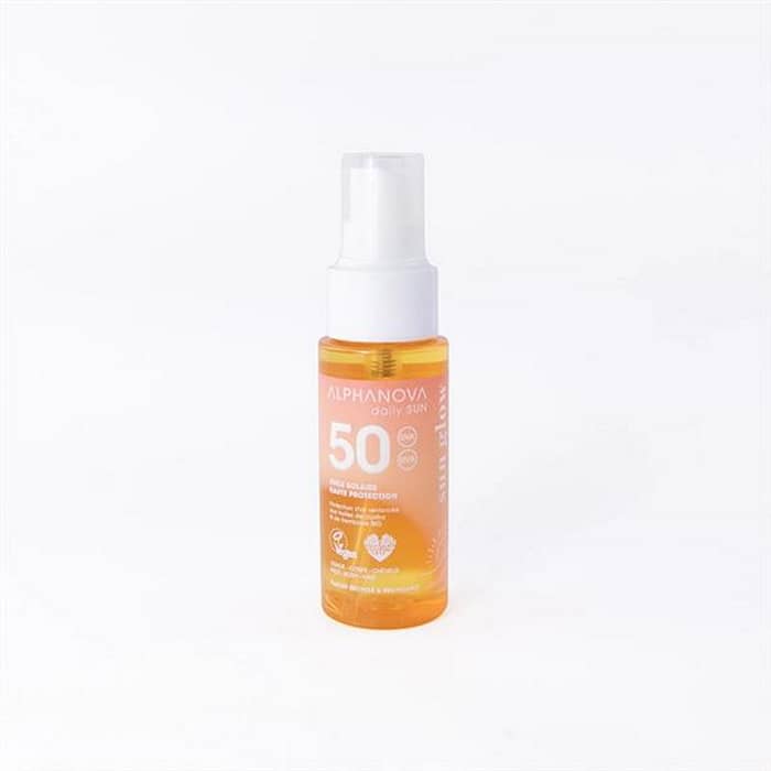 Protetor Solar a Óleo Fps 50 - Proteção Elevada, vegan e vegetariano