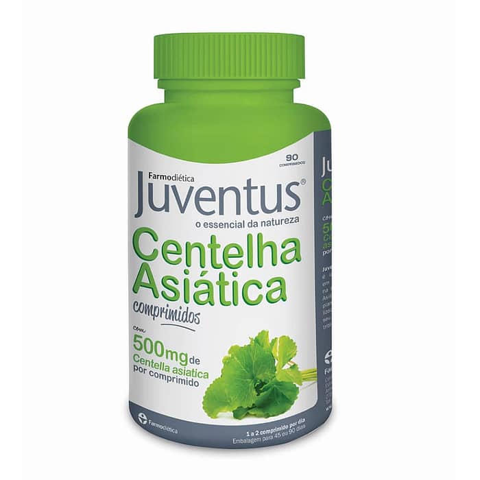 Centelha Asiática, suplemento alimentar