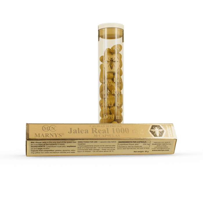 Geleia Real 1000 mg, suplemento alimentar