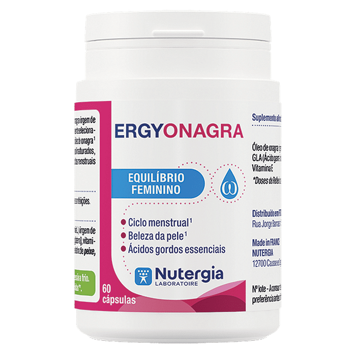 ERGYONAGRA, suplemento alimentar para saúde feminina