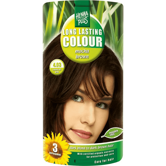 LL Colour 4.03 Mocha Brown, coloração em creme