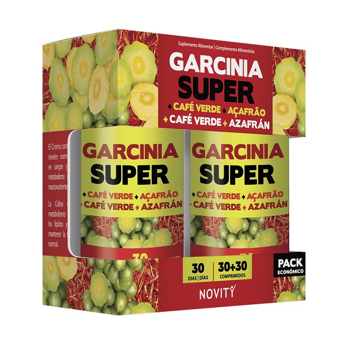 Garcinia Super, suplemento alimentar