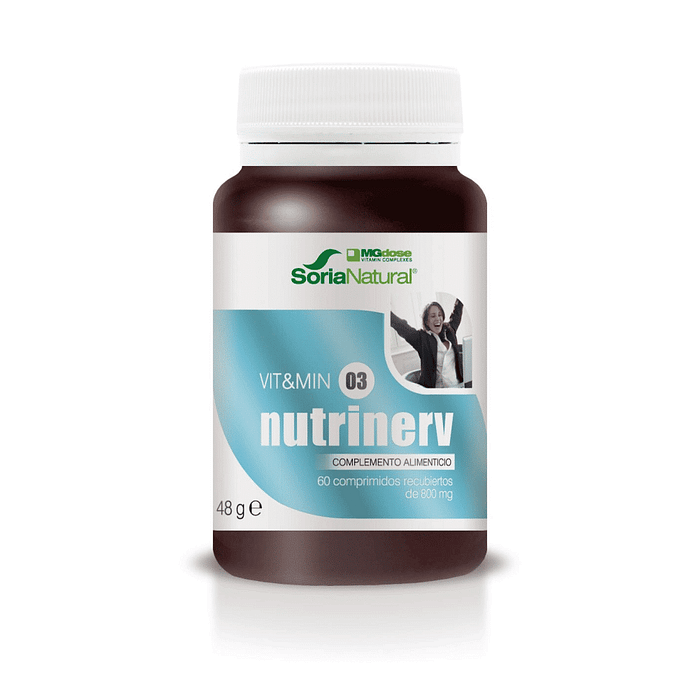 Vit&Min 03 nutrinerv, suplemento alimentar