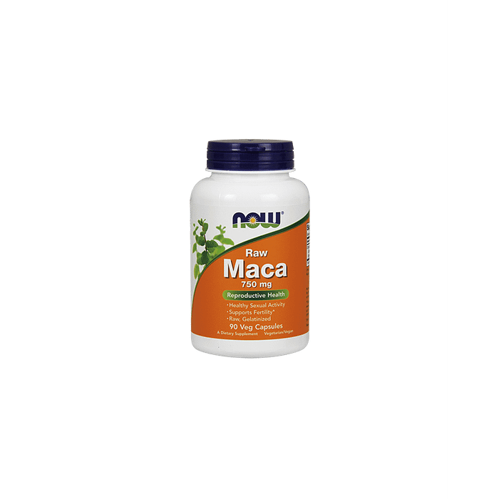 Raw Maca, suplemento alimentar vegan e vegetariano