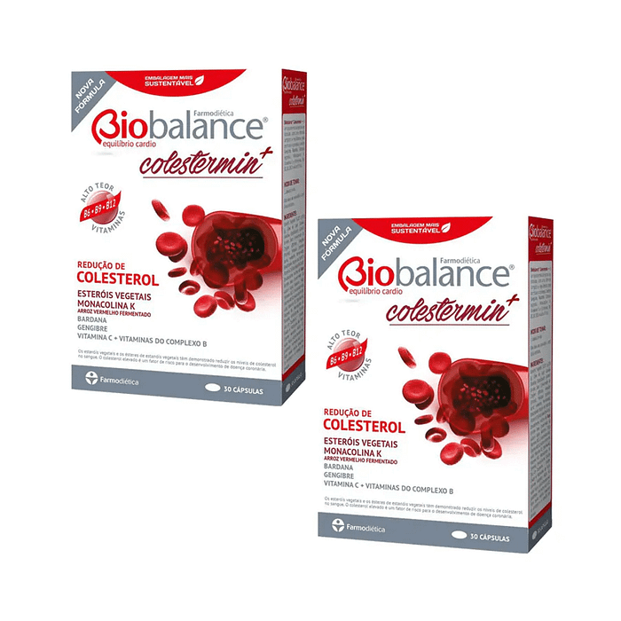 Pack Biobalance Colestermin Leve 2 Pague 1