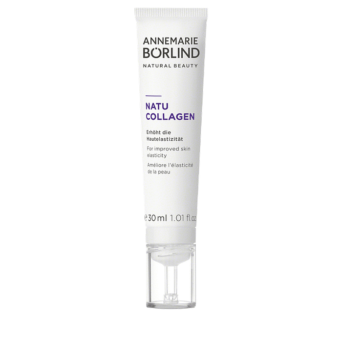 Natu Collagen Boost Facial Fluid, cosmética vegan