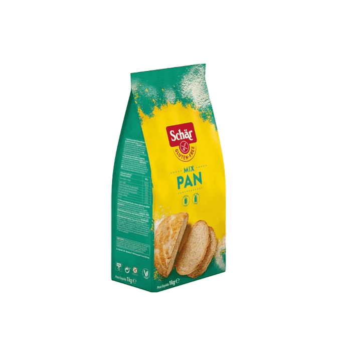 Farinha para Elaboração de Pão, sem glúten, sem lactose