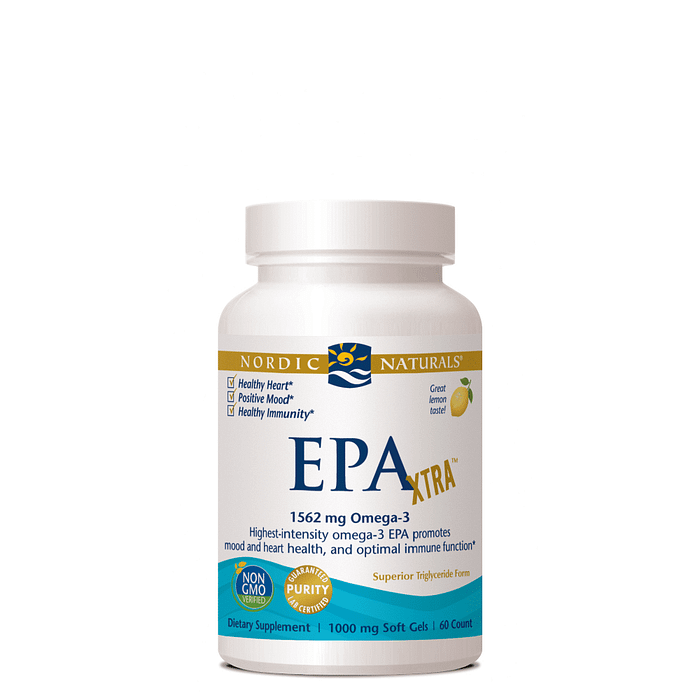 EPA Xtra, suplemento alimentar sem glúten
