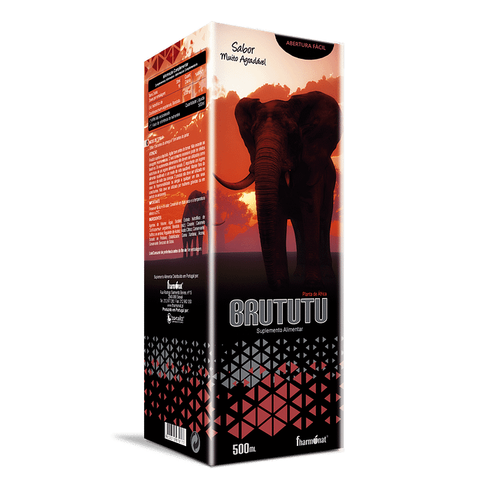 Brututu Xarope, suplemento alimentar