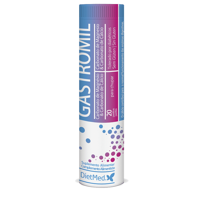 Gastromil, suplemento alimentar sem glúten