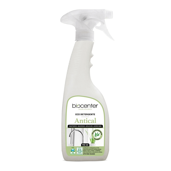 Detergente Anti-calcário, vegan