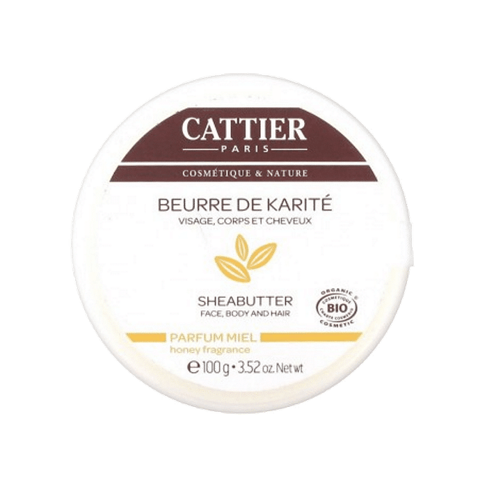 Manteiga de Karité Mel, com ingredientes biológicos