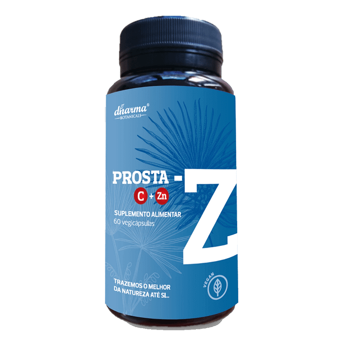 Prosta-Z, suplemento alimentar vegan