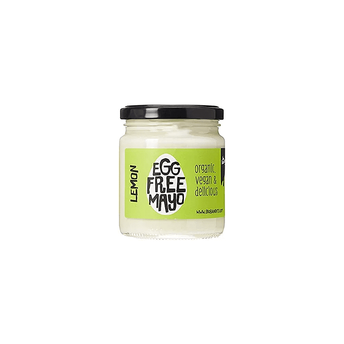 Vegan Mayo com Limão Bio, sem açúcar, sem soja, vegan