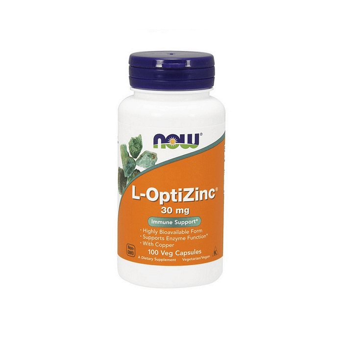 L-OptiZinc, suplemento alimentar vegan e vegetariano