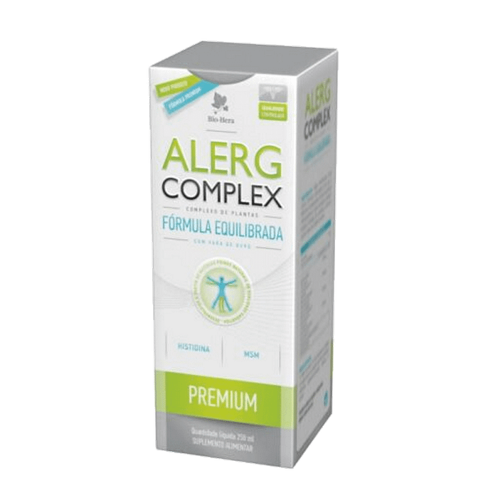 Alerg Complex, suplemento alimentar