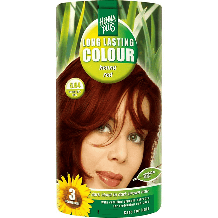 LL Colour 5.64 Henna Red, creme de coloração