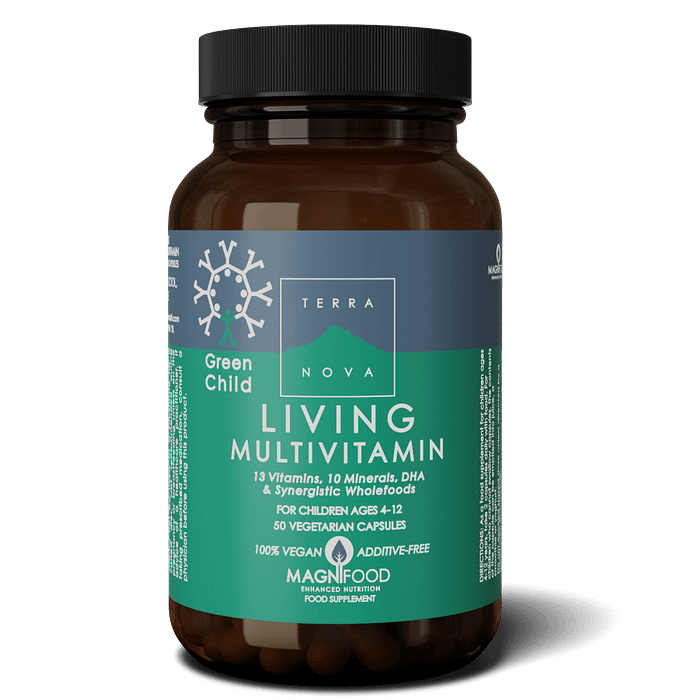 Suplemento green-child-LIVING-MULTIVITAMIN-50-wiz
