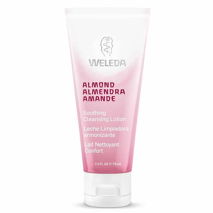 Leite de Limpeza Calmante Amêndoa, biológico, vegan