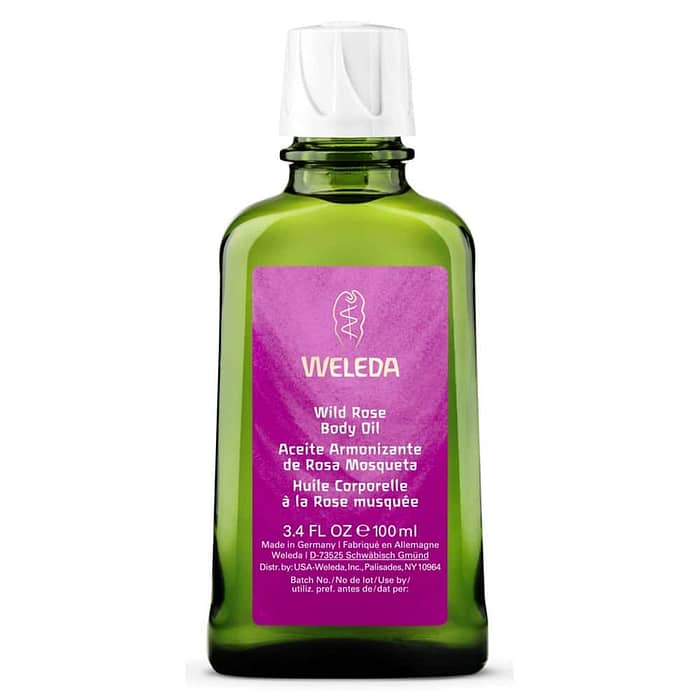 Óleo Corporal Harmonizante Rosa Mosqueta, biológico, vegan