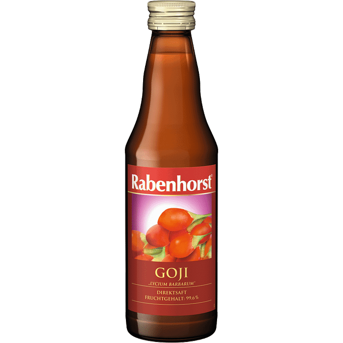 Sumo de Goji, vegan