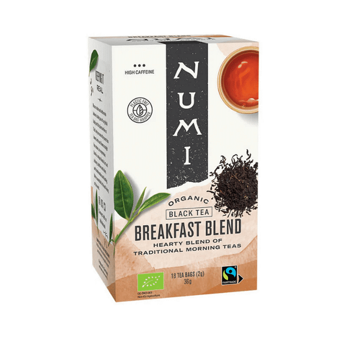 Chá Preto Breakfast Blend, agricultura biológica