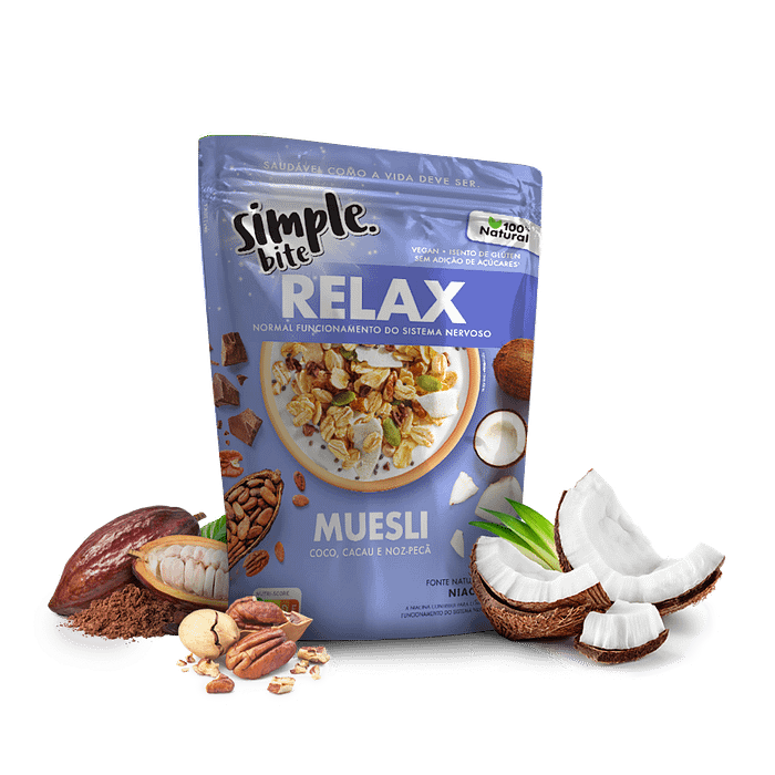 Muesli Relax 400g Simple Bite principal