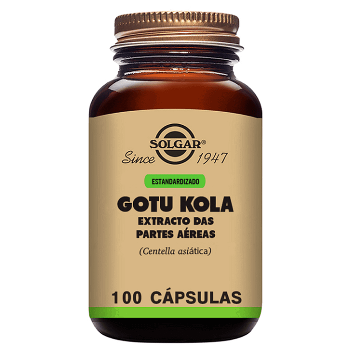 suplemento solgar gotu kola